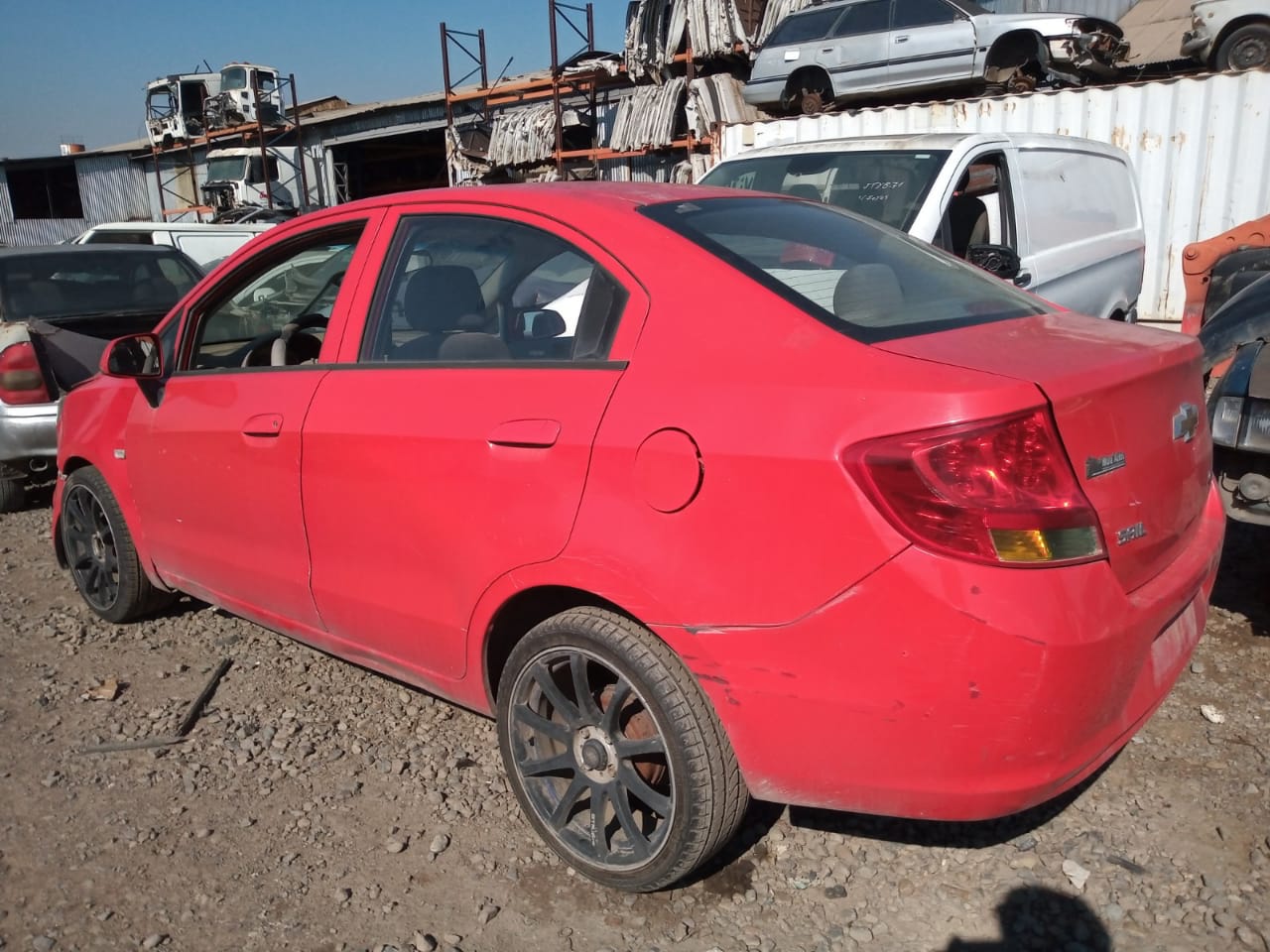  Chevrolet SAIL 2011    EN DESARME